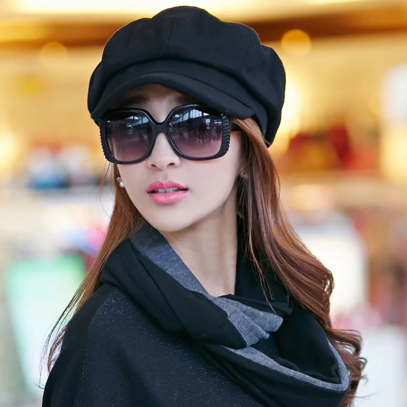 Newsboy Caps New Arrive Women Newsboy Gatsby Cap Octagonal Baker Peaked Beret Driving Hat Female Sunscreen Hats Painter Tour cap
Newsboy Caps New Arrive Women Newsboy Gatsby Cap Octagonal Baker Peaked Beret Driving Hat Female Sunscreen Hats Painter Tour cap