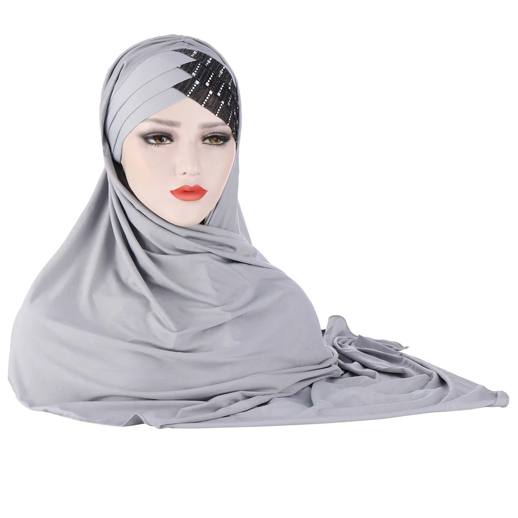 New Fashion Fighting Milk Silk Scarf Hat HatScarf Women Milk Silk Forehead Sequined Baotou HatScarf
New Fashion Fighting Milk Silk Scarf Hat HatScarf Women Milk Silk Forehead Sequined Baotou HatScarf