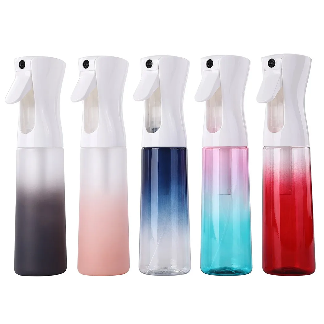 300ML Gradient Color Frosted Spray Bottle Household Disinfection Spray Bottle Spray Flower Hairdressing Sprayer Bottles Bathroom
300ML Gradient Color Frosted Spray Bottle Household Disinfection Spray Bottle Spray Flower Hairdressing Sprayer Bottles Bathroom