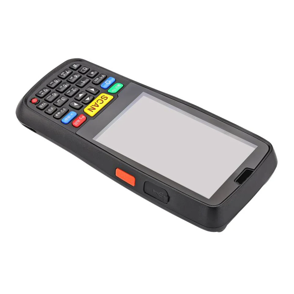 4G Mobile Phone Android 7.0 Handheld PDA Terminal 2D Barcode Scanner Bar Code Reader WiFi Bluetooth GPS RFID UHF | Компьютеры и офис