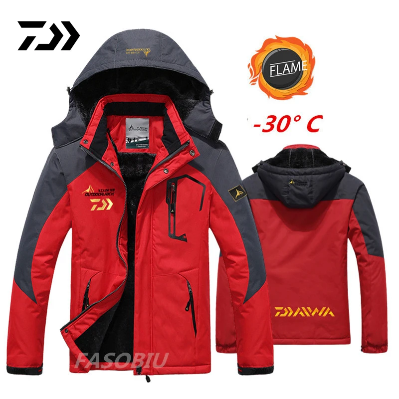 Daiwa Men Women Winter Cycling Outdoor Waterproof Warm Fishing Clothing Breathable UV Camping Skiing Hiking for Fishing Jacket
Daiwa Men Women Winter Cycling Outdoor Waterproof Warm Fishing Clothing Breathable UV Camping Skiing Hiking for Fishing Jacket
