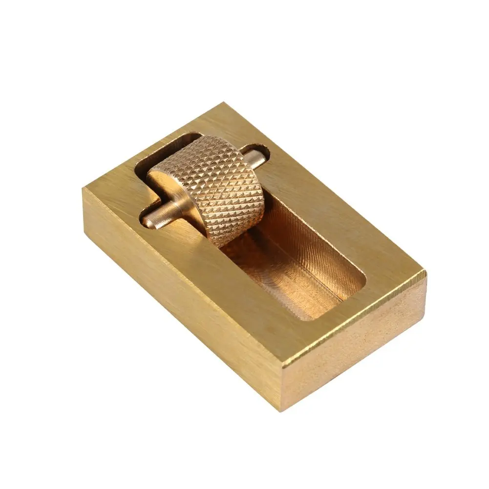 DIY Leather Craft Making Leather Edge Roller Oil Painting Box With 2 Brass Rollers Leather Edge Processing Tool
DIY Leather Craft Making Leather Edge Roller Oil Painting Box With 2 Brass Rollers Leather Edge Processing Tool