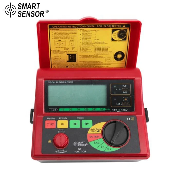 Умный датчик AR5406, цифровой тестер RCD(ELCB), переключатель утечки, Измерительный диапазон 10/20/30/200/300/мА
Умный датчик AR5406, цифровой тестер RCD(ELCB), переключатель утечки, Измерительный диапазон 10/20/30/200/300/мА