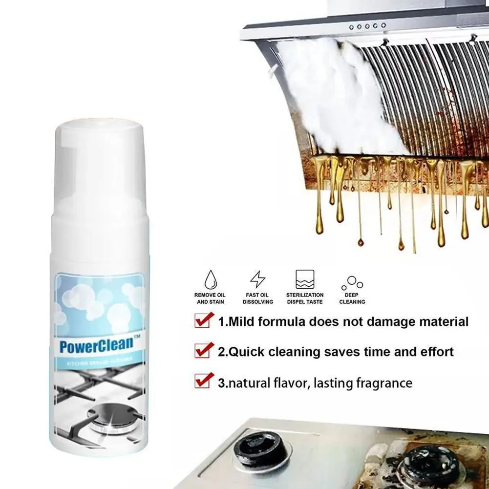 Power Clean Kitchen Grease Cleaner Kitchen Grease Cleaner Cleaning Cleaner Household All-Purpose Rust Bubble N0X6
Power Clean Kitchen Grease Cleaner Kitchen Grease Cleaner Cleaning Cleaner Household All-Purpose Rust Bubble N0X6