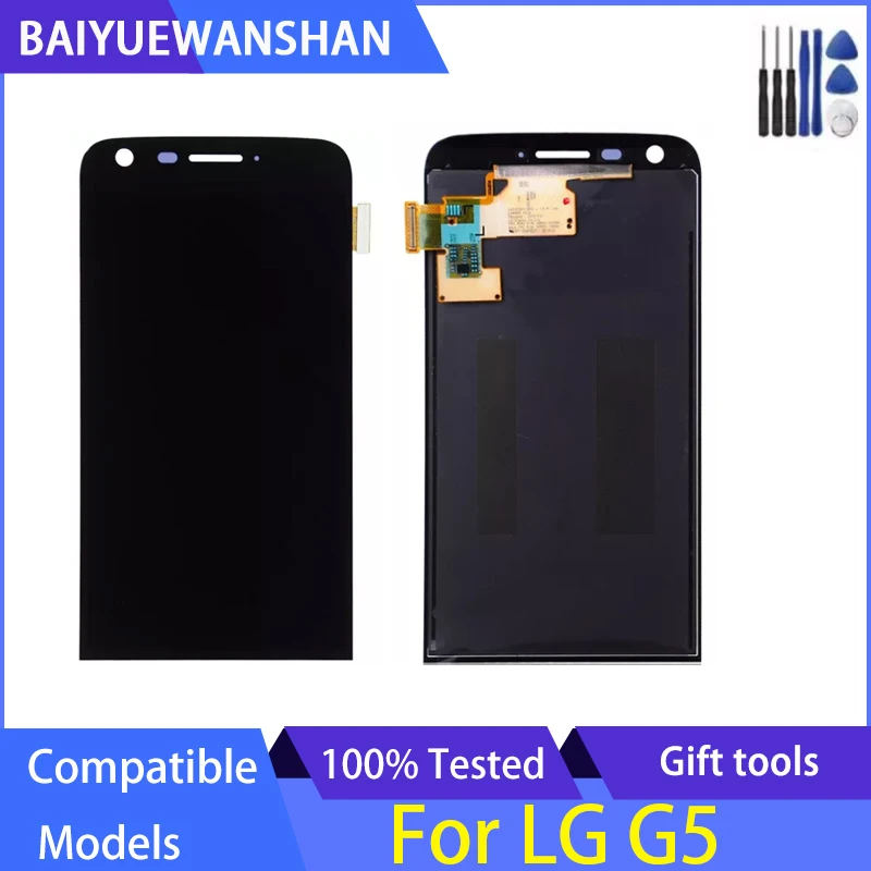 ЖК-дисплей 5,3 дюйма для LG G5 H850 H840 RS988, сменный сенсорный ЖК-дисплей с рамкой для LG G5 SE, H830 H860
ЖК-дисплей 5,3 дюйма для LG G5 H850 H840 RS988, сменный сенсорный ЖК-дисплей с рамкой для LG G5 SE, H830 H860