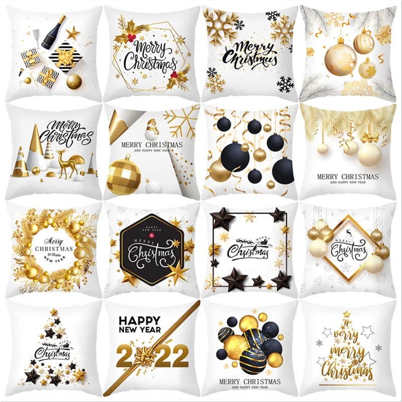 45x45cm Cartoon Santa Claus Elk Christmas 2021 Pillowcase Christmas Decor for Home Merry Christmas Ornament Navidad Xmas Gifts
45x45cm Cartoon Santa Claus Elk Christmas 2021 Pillowcase Christmas Decor for Home Merry Christmas Ornament Navidad Xmas Gifts