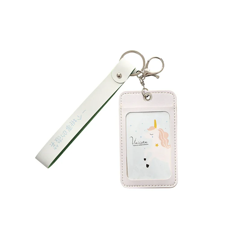 Cartoon Animal PU Leather Card Holder with Keychain Business Bus Bank Credit Card Cover Case for Women Kids
Cartoon Animal PU Leather Card Holder with Keychain Business Bus Bank Credit Card Cover Case for Women Kids