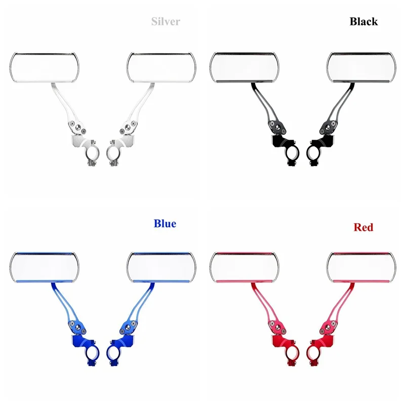 1 pair Bike Rear View Mirror 360 Degree Rotate for Bike MTB Bicycle Cycling Accessories Flexible Safety Rear View Mirrors
1 pair Bike Rear View Mirror 360 Degree Rotate for Bike MTB Bicycle Cycling Accessories Flexible Safety Rear View Mirrors