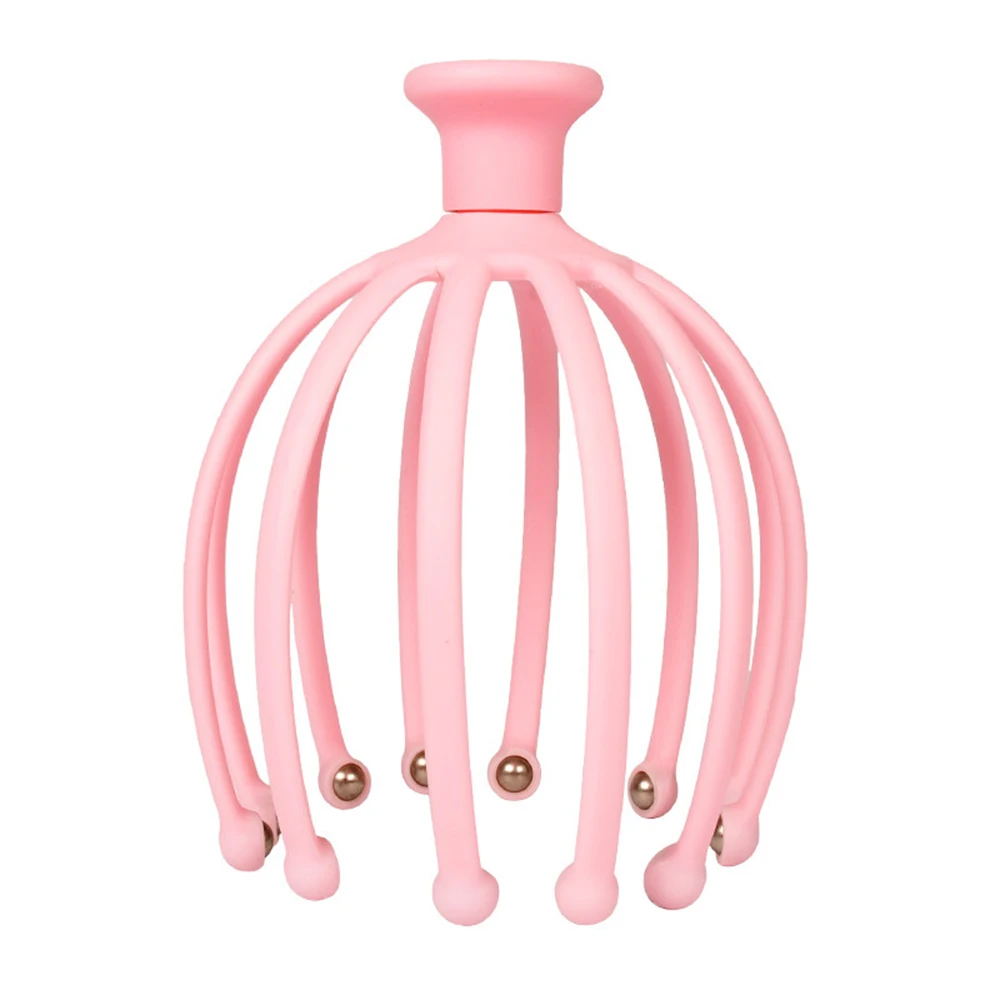 1pc Octopus Head Scalp Massager Body Relaxation Spa Reduce Stress Remove Muscle Tension Plastic Handle Health Care Tool
1pc Octopus Head Scalp Massager Body Relaxation Spa Reduce Stress Remove Muscle Tension Plastic Handle Health Care Tool