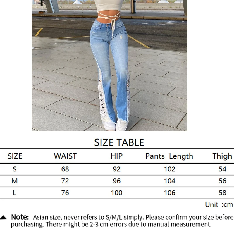 Hollow Out Blue Skinny High Waisted Jeans Women Streetwear Pocket Ripped Denim Wide Leg Pants Korean Y2k Trousers Pantalon Femme
Hollow Out Blue Skinny High Waisted Jeans Women Streetwear Pocket Ripped Denim Wide Leg Pants Korean Y2k Trousers Pantalon Femme
