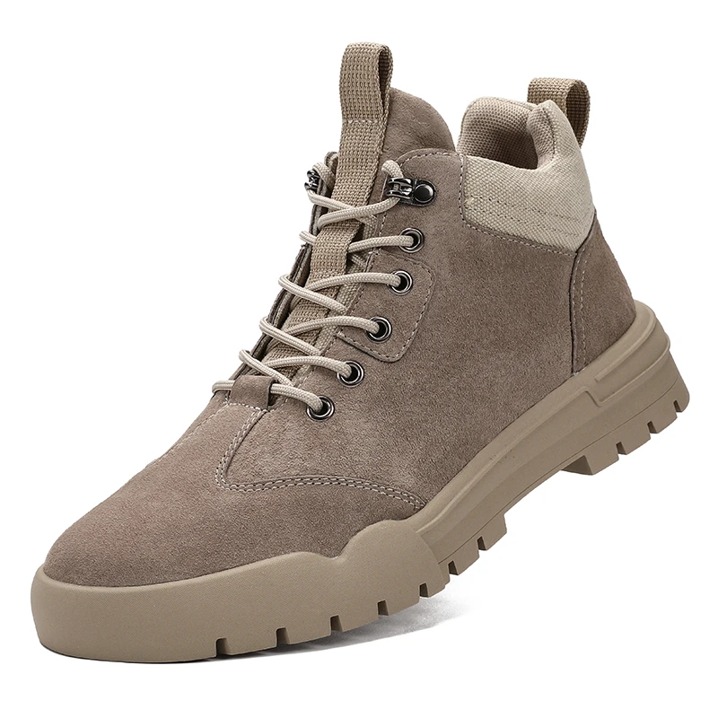 Men Mid Top Leather Shoes Casual New 2019 Genuine Leather Shoes Men Oxford Fashion Lace Up Dress Shoes Outdoor Work Shoes
Men Mid Top Leather Shoes Casual New 2019 Genuine Leather Shoes Men Oxford Fashion Lace Up Dress Shoes Outdoor Work Shoes