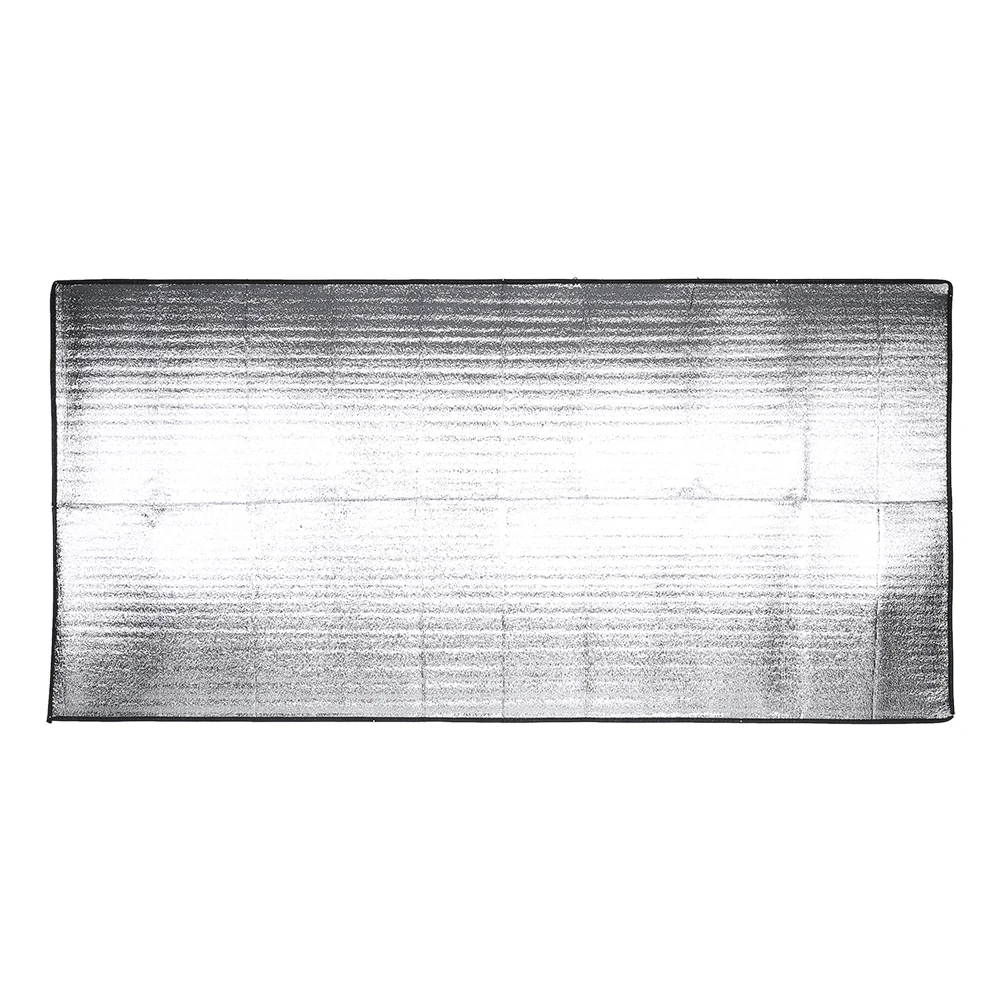 Foldable Outdoor Camping Sleeping Mattress Pad Moistureproof Aluminum Foil EVA Mat (1 x 2m)
Foldable Outdoor Camping Sleeping Mattress Pad Moistureproof Aluminum Foil EVA Mat (1 x 2m)