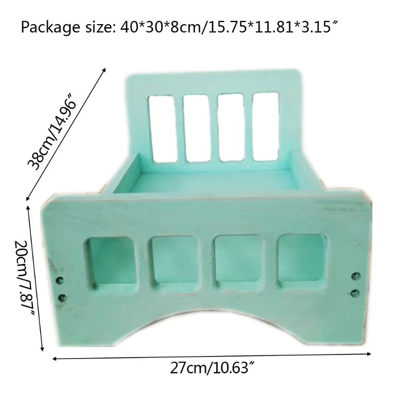Newborn Posing Detachable Mini Bed Baby Photo Shooting Props Wooden Crib Infant Photograph Accessory
Newborn Posing Detachable Mini Bed Baby Photo Shooting Props Wooden Crib Infant Photograph Accessory