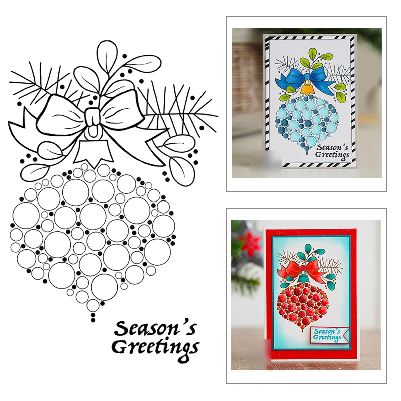 2021 New Christmas Holly Pattern Clear Stamps For DIY Making Word Season's Greetings Card and Scrapbooking No Metal Cutting Dies
2021 New Christmas Holly Pattern Clear Stamps For DIY Making Word Season's Greetings Card and Scrapbooking No Metal Cutting Dies