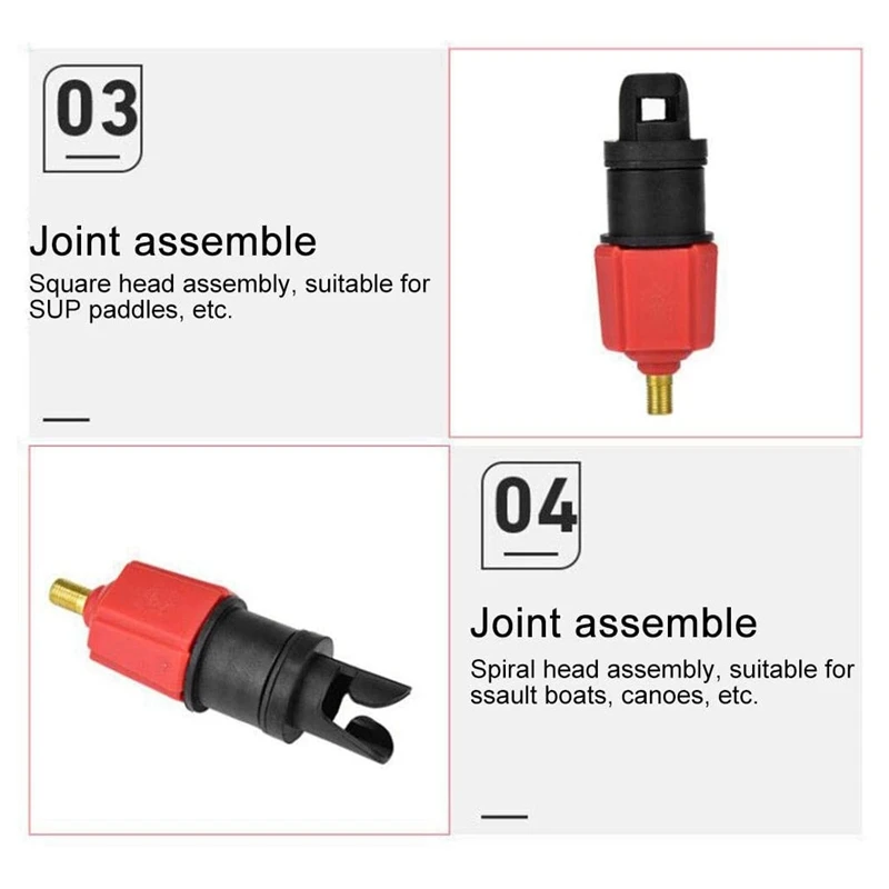 MANNER Air Pump Adapter for Air Pump Paddle Pump Inflatable Boat Air Pump Adapter Paddle Valve Adapter
MANNER Air Pump Adapter for Air Pump Paddle Pump Inflatable Boat Air Pump Adapter Paddle Valve Adapter