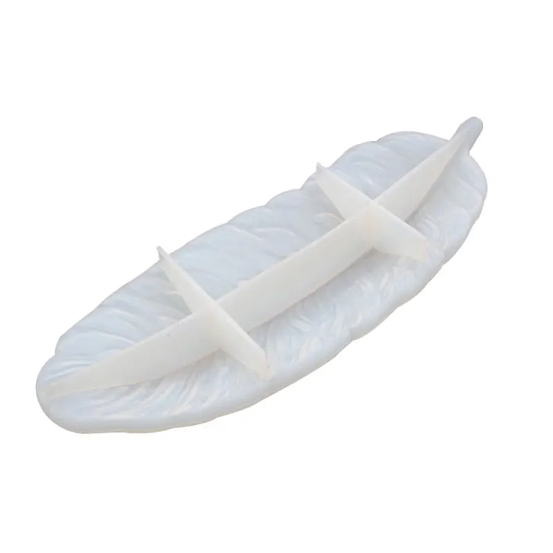 Newly DIY Crystal Epoxy Mould Feather-shaped Resin Silicone Mold Soft Mould Craft Decoration Tools FIF66
Newly DIY Crystal Epoxy Mould Feather-shaped Resin Silicone Mold Soft Mould Craft Decoration Tools FIF66