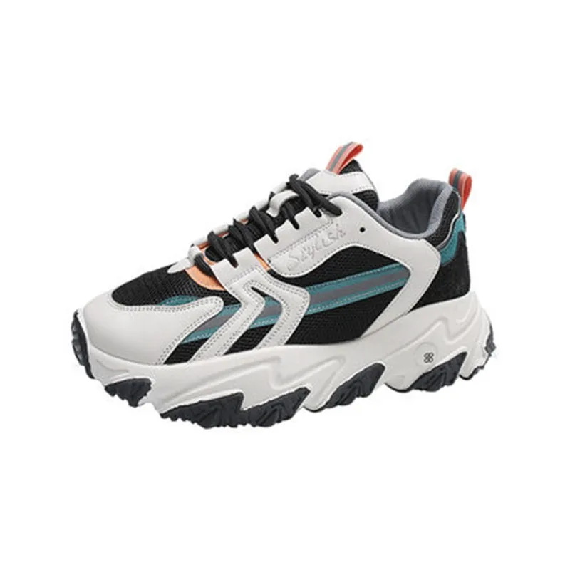 2021 Spring Summer New Fashion Breathable Mesh Women Dad Sneakers Chunky Black Platform Outdoor Casual Shoes Zapatillas Mujer
2021 Spring Summer New Fashion Breathable Mesh Women Dad Sneakers Chunky Black Platform Outdoor Casual Shoes Zapatillas Mujer