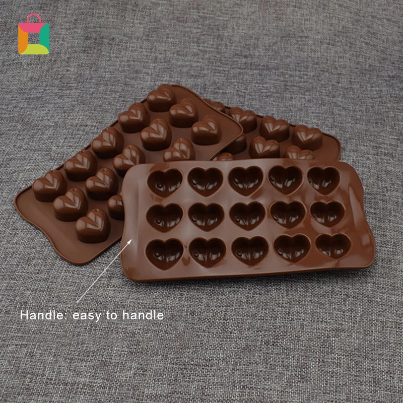 New Heart Shape Silicone Chocolate Mould Truffle Valentine Jelly Ice Soap Candy Mould silicone baking mold
New Heart Shape Silicone Chocolate Mould Truffle Valentine Jelly Ice Soap Candy Mould silicone baking mold