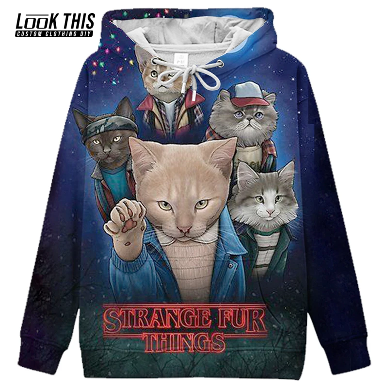 Stranger Things 3D Funny Hoodies for Child Casual Daily Sportswear Sweatshirt Boy Girl Fleece Long Sleeve Hooded Childs Clothes
Stranger Things 3D Funny Hoodies for Child Casual Daily Sportswear Sweatshirt Boy Girl Fleece Long Sleeve Hooded Childs Clothes