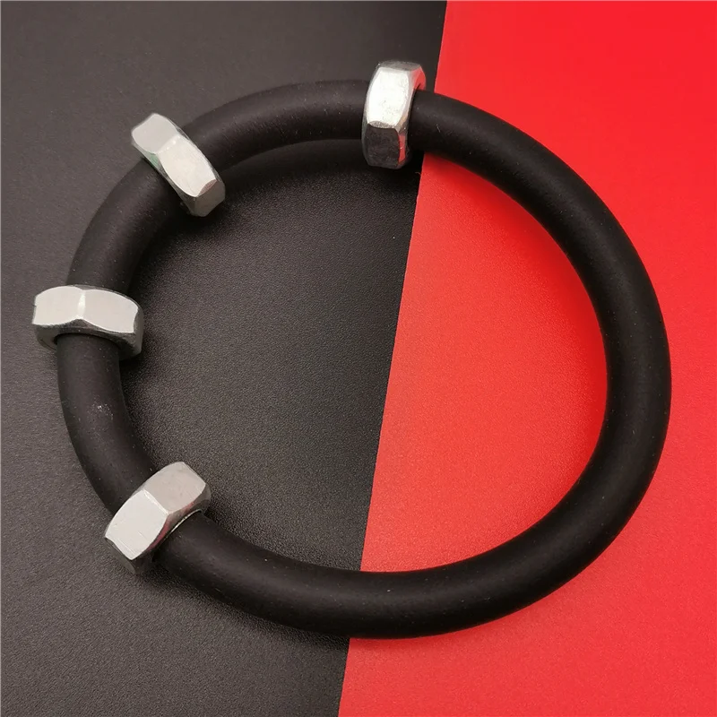 Marliwoo New Strange Design Screw Bracelets For Women Handmade Rubber Jewelry Black Leather Bangles Punk Accessories For Party
Marliwoo New Strange Design Screw Bracelets For Women Handmade Rubber Jewelry Black Leather Bangles Punk Accessories For Party