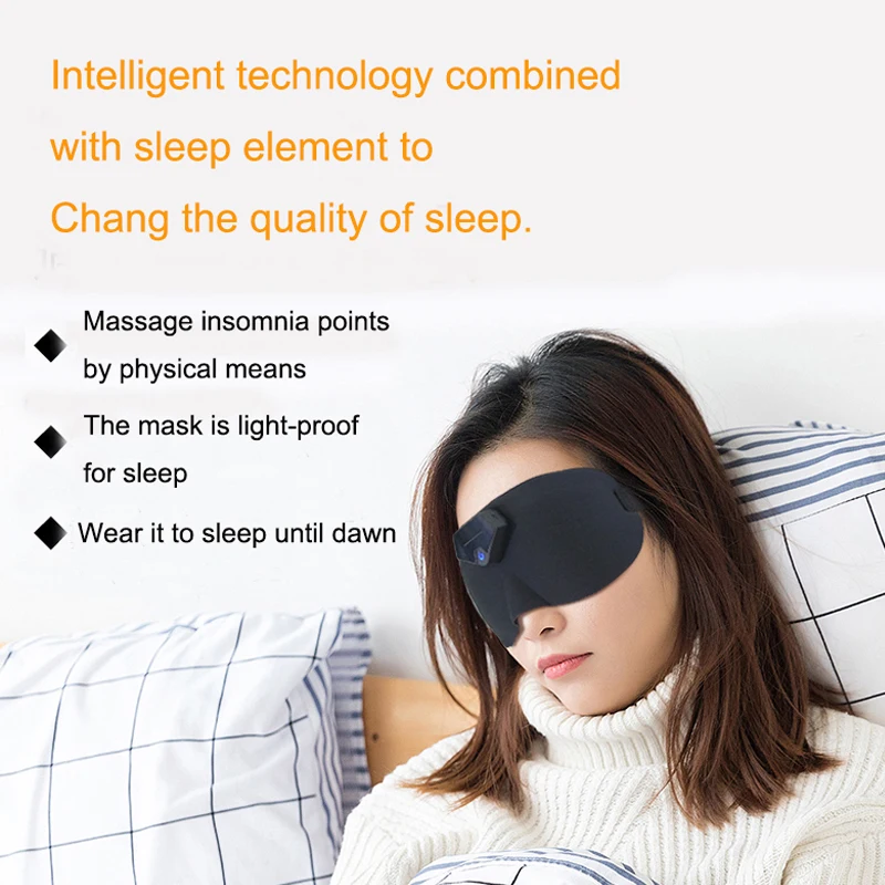 MESEA Intelligent Sleep Acupuncture Head Massager Sleep Aid Instrument for Fast Falling Asleep Electronic Hypnotic Eye Mask
MESEA Intelligent Sleep Acupuncture Head Massager Sleep Aid Instrument for Fast Falling Asleep Electronic Hypnotic Eye Mask