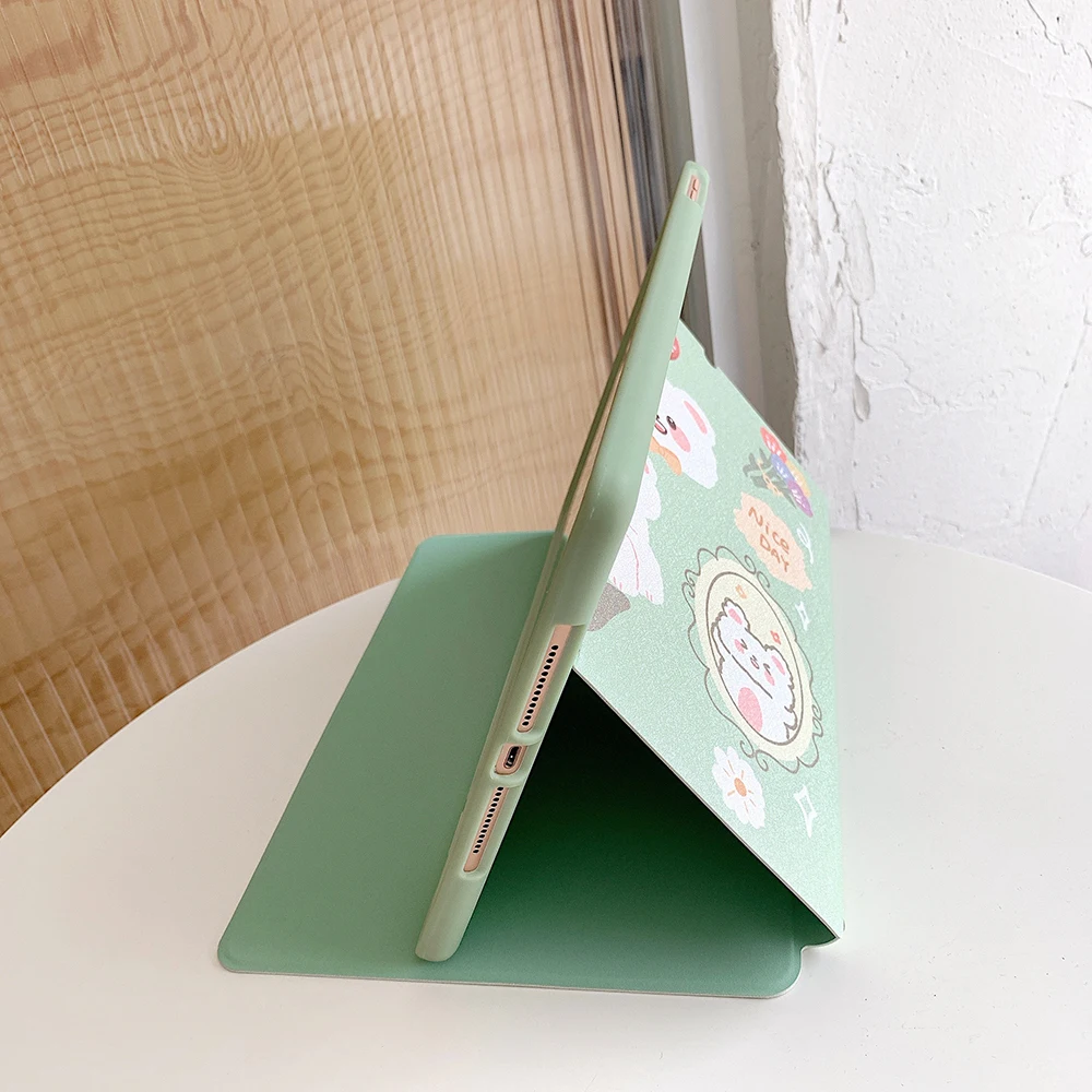 Cute Bear Flocking Soft Tablet Stand Case With Pencil Holder For iPad Air 1 2 3 Mini 4 5 Pro 2017 2018 2020 Cover
Cute Bear Flocking Soft Tablet Stand Case With Pencil Holder For iPad Air 1 2 3 Mini 4 5 Pro 2017 2018 2020 Cover