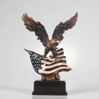 American USA Eagle Decoration Home Furnishing realize the ambition of creative wine hotel office of the living room decoration
American USA Eagle Decoration Home Furnishing realize the ambition of creative wine hotel office of the living room decoration