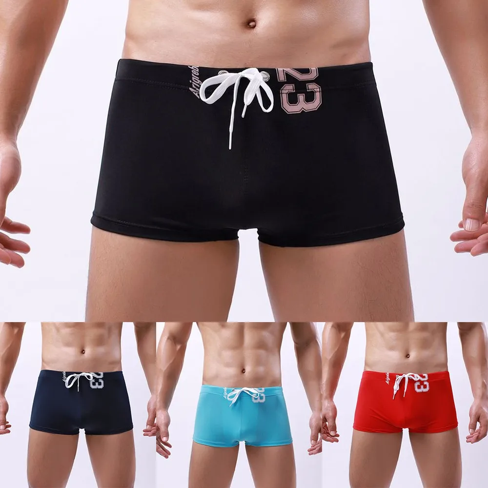 Men Causal Underwear Surf Beach Sexy Low Waist Underpants Tether Quick Dry Elastic Boxer Shorts Swimwear Boxershorts Pouch Pants
Men Causal Underwear Surf Beach Sexy Low Waist Underpants Tether Quick Dry Elastic Boxer Shorts Swimwear Boxershorts Pouch Pants