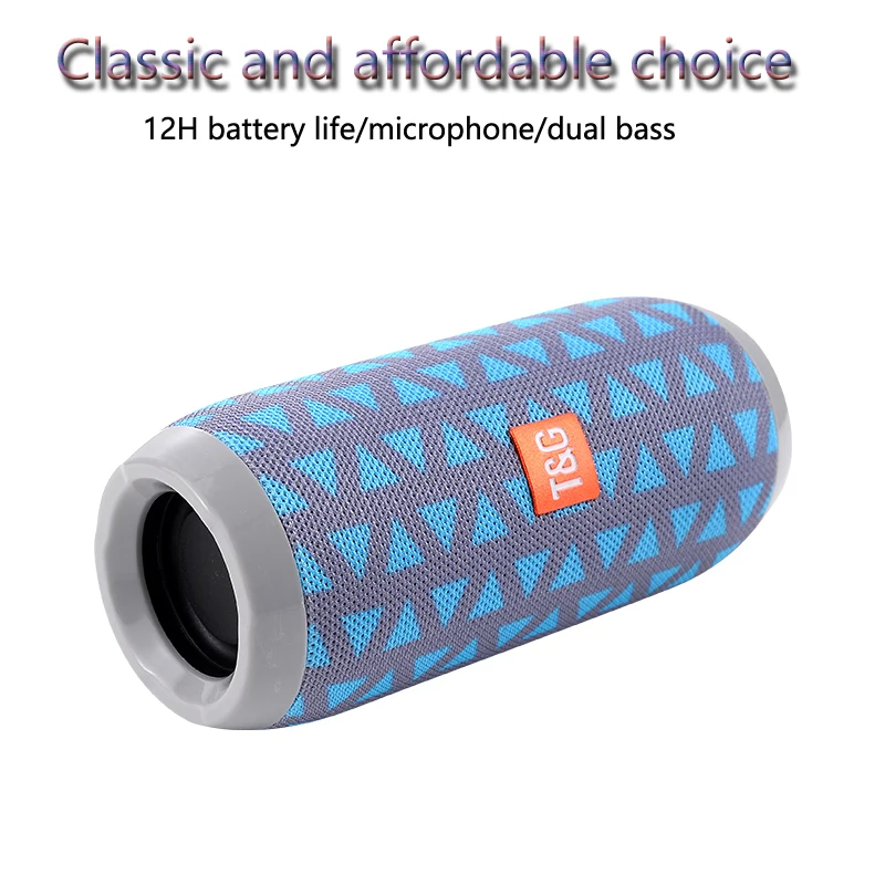 Portable Bluetooth Speaker Wireless Bass Column Waterproof OutdoorSpeakers Support Card Subwoofer Loudspeaker
Portable Bluetooth Speaker Wireless Bass Column Waterproof OutdoorSpeakers Support Card Subwoofer Loudspeaker