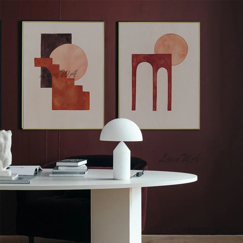 4 картины, ручная роспись, абстрактное красочное украшение, картина маслом на холсте, настенные картины для дома, без рамы
4 картины, ручная роспись, абстрактное красочное украшение, картина маслом на холсте, настенные картины для дома, без рамы