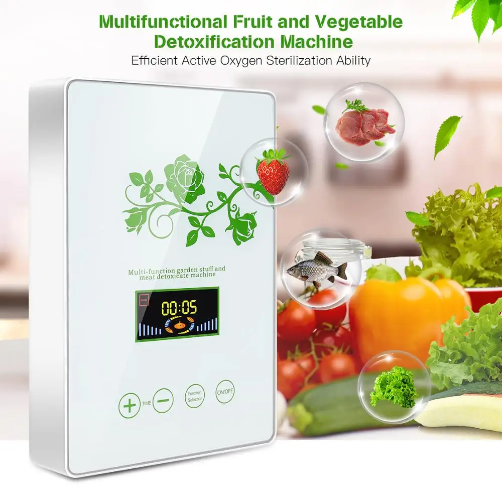 Дезинфекции многофункциональный генератор озона фруктов и овощей мяса