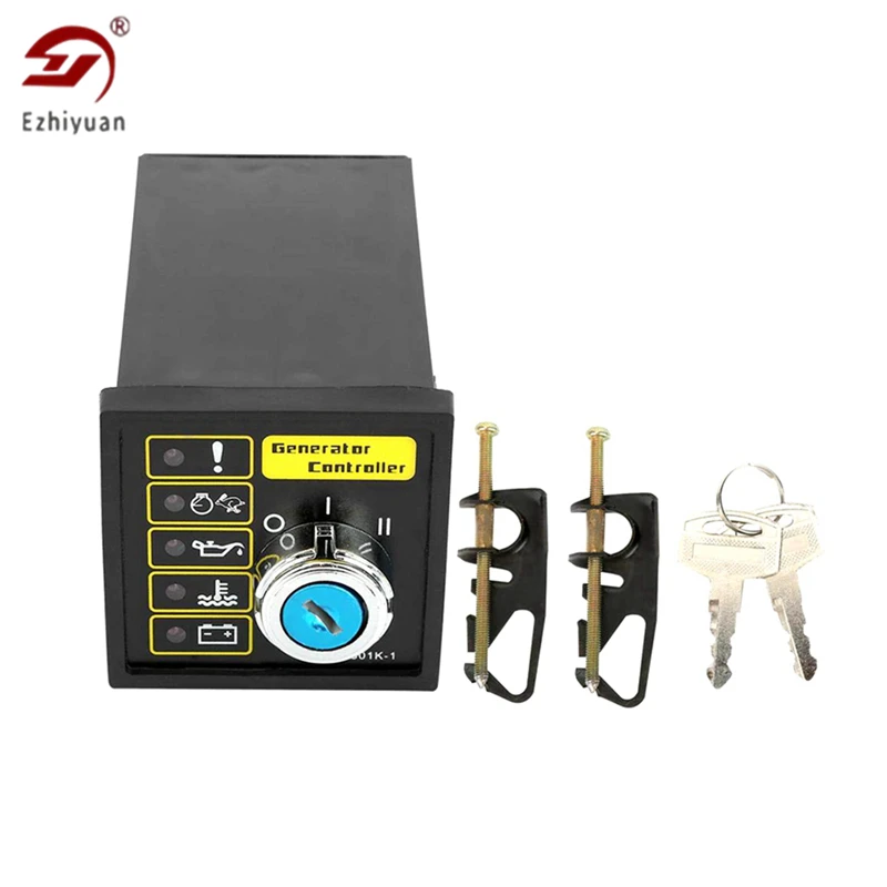 

DSE501K Auto Start Controller Key Start Control Module 501K Diesel Generator Parts Replace Deep Sea