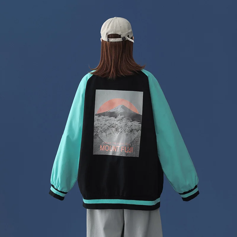 Jacket Women Harajuku Overcoat Female Varsity Jacket Baseball Jacket Women Vintage Clothes Women Jackets Spring Cardigan Autumn 
Jacket Women Harajuku Overcoat Female Varsity Jacket Baseball Jacket Women Vintage Clothes Women Jackets Spring Cardigan Autumn