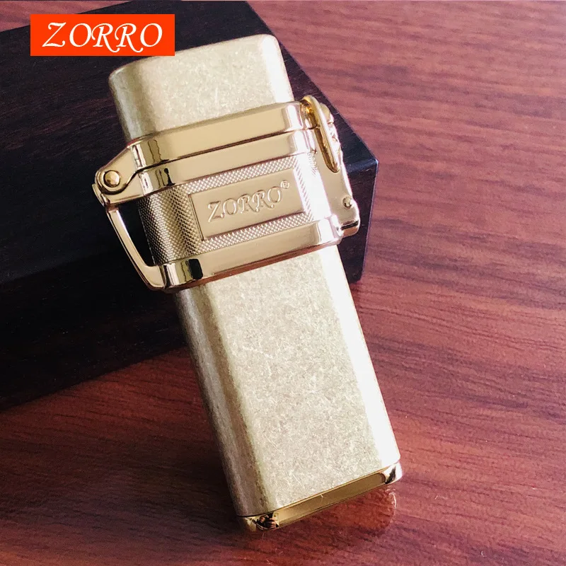 Chinese brand Zorro brass kerosene windproof personality creative depth waterproof design classic ignitor
Chinese brand Zorro brass kerosene windproof personality creative depth waterproof design classic ignitor