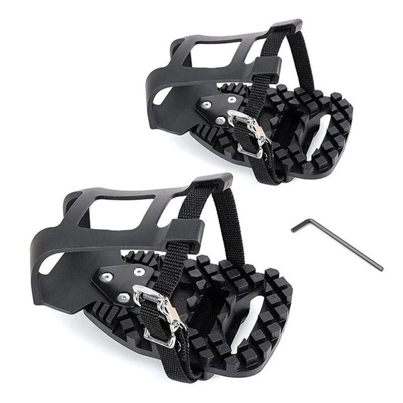 Toe Cages for Peloton Bike,for Peloton Bike+ Pedal Toe Clips Cage- Indoor Cycling Exercise Bike Adjustable Adapter Pedal
Toe Cages for Peloton Bike,for Peloton Bike+ Pedal Toe Clips Cage- Indoor Cycling Exercise Bike Adjustable Adapter Pedal