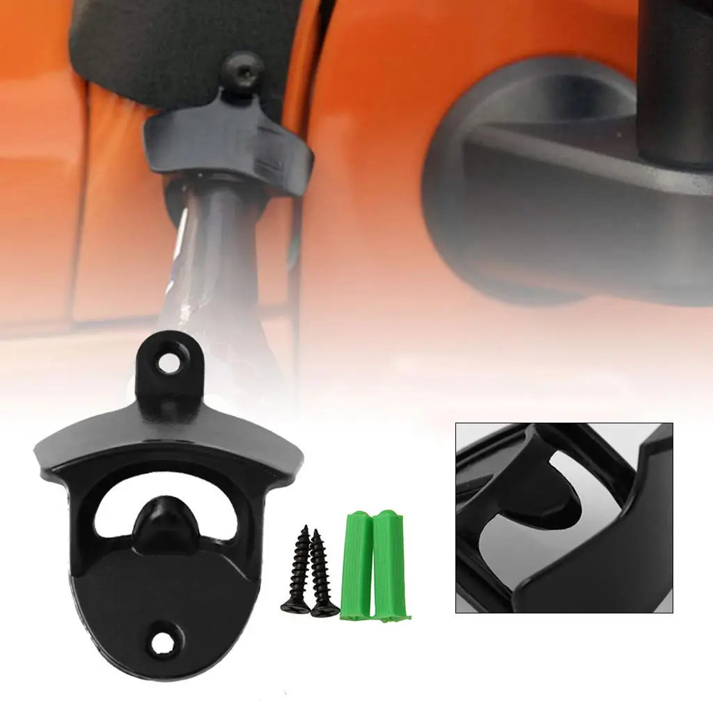 Rear License Plate Delete Soda Bottle Opener for Jeep Wrangler JK w/ Mounting Hardware
Rear License Plate Delete Soda Bottle Opener for Jeep Wrangler JK w/ Mounting Hardware