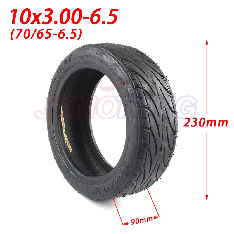 Tubeless Tire 70/65-6.5 ( 10X3.00-6.5 ) Vacuum Tire for Ninebot Mini Scooter no.9 Balance Scooter
Tubeless Tire 70/65-6.5 ( 10X3.00-6.5 ) Vacuum Tire for Ninebot Mini Scooter no.9 Balance Scooter