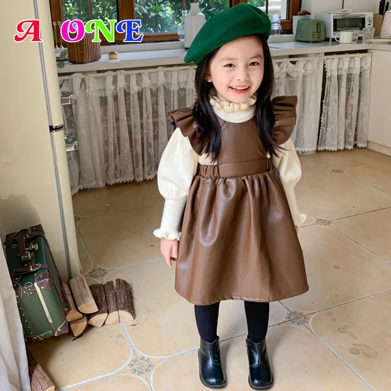 Spring Autumn kids dresses for girls girl clothes dress for girls england style pu fur A-Line princess dress 18M to 8T yrs
Spring Autumn kids dresses for girls girl clothes dress for girls england style pu fur A-Line princess dress 18M to 8T yrs