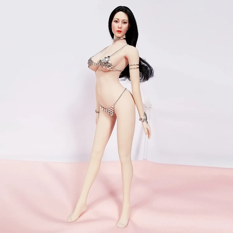 1/6 Scale Female Clothes Sexy Bra Underwear Bikini Set for 12 inches Large/Medium Breast Action Figure Dolls
1/6 Scale Female Clothes Sexy Bra Underwear Bikini Set for 12 inches Large/Medium Breast Action Figure Dolls