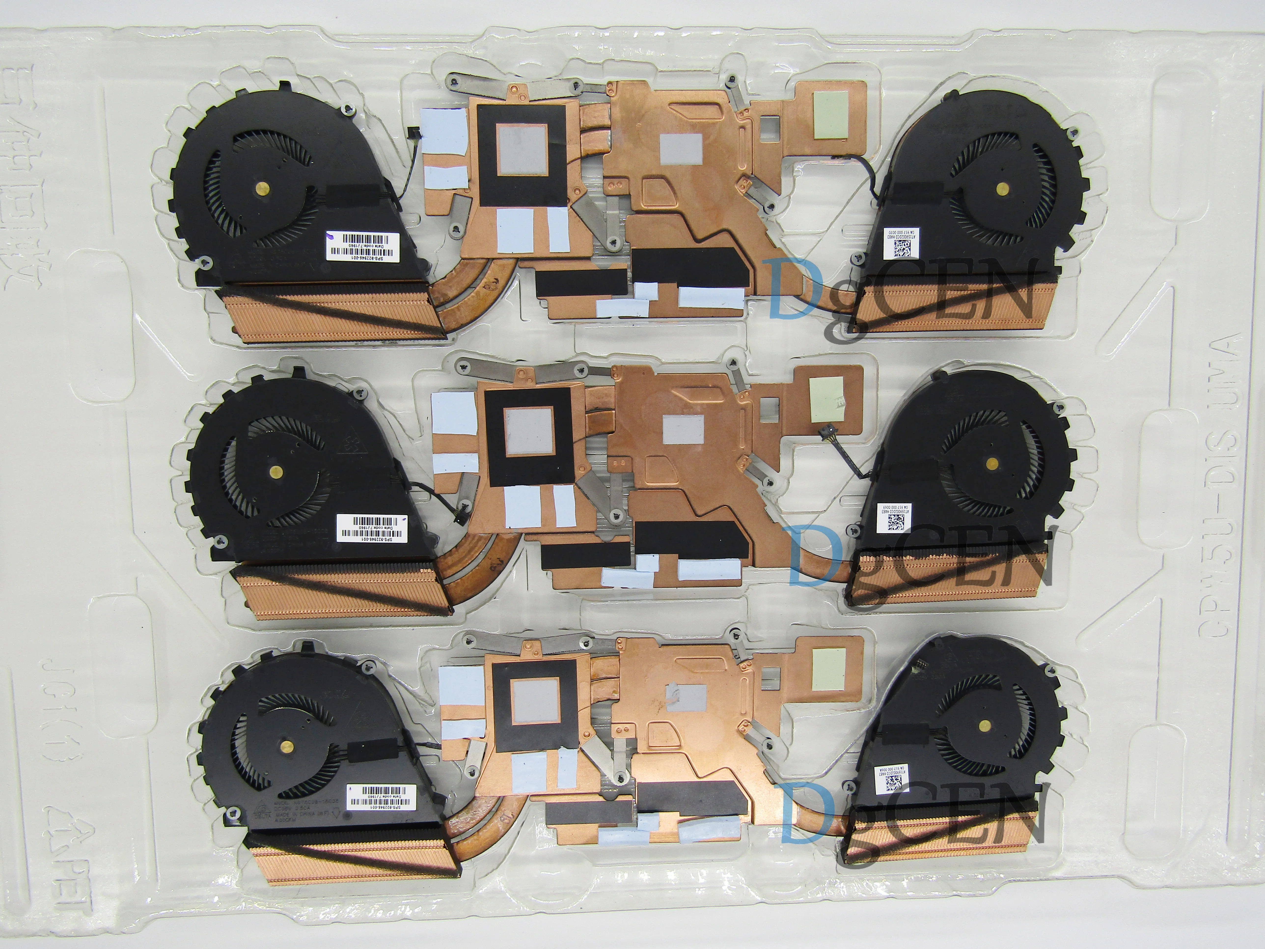 New Genuine Cooling Radiator for HP ZBook Studio G4 HSN-C02C Series Fan Heatsink 922945-001
New Genuine Cooling Radiator for HP ZBook Studio G4 HSN-C02C Series Fan Heatsink 922945-001
