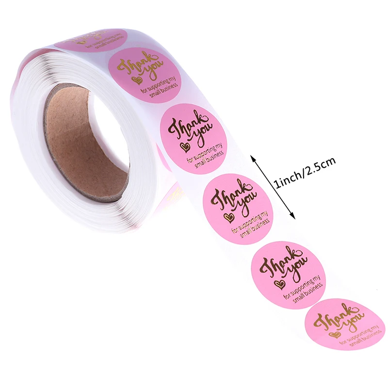 500Pcs Label Thank You Round Square Black Kraft Paper Color Sealing Paste Baking Biscuit Bag Decorative Seal Sticker
500Pcs Label Thank You Round Square Black Kraft Paper Color Sealing Paste Baking Biscuit Bag Decorative Seal Sticker