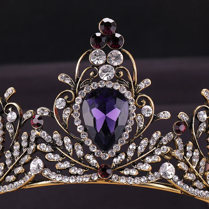 Fashion trend Crystal Rhinestone Flower Crown Baroque Headband Charm Bride Hair Jewelry Accessory Wedding Party Gifts Bijoux
Fashion trend Crystal Rhinestone Flower Crown Baroque Headband Charm Bride Hair Jewelry Accessory Wedding Party Gifts Bijoux