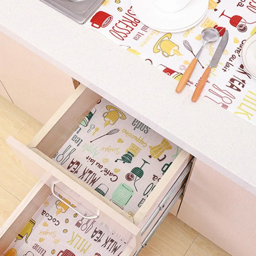 50%HOTOilproof Table Mat Drawer Liner Wardrobe Cupboard Cover Anti-dust Waterproof Pad
50%HOTOilproof Table Mat Drawer Liner Wardrobe Cupboard Cover Anti-dust Waterproof Pad