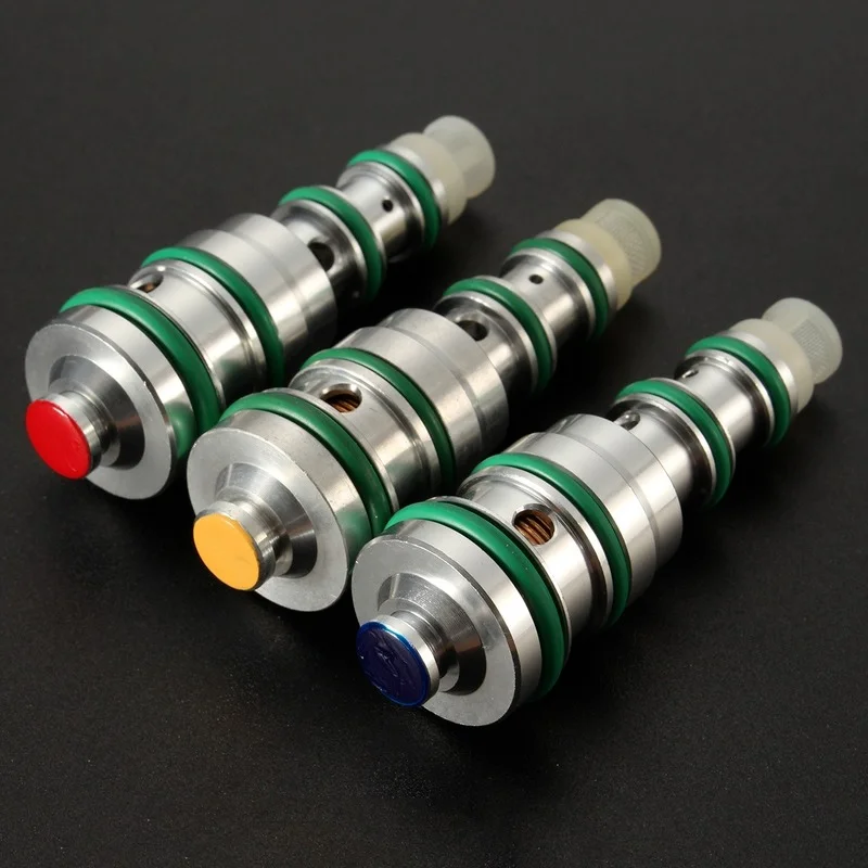 Electromagnetic V5 Compressor Control Valve 40/42/44 Psi Yellow/Blue/Red For Lacetti Buick Chevrolet Cruz Aveo Opel DAEWOO kit
Electromagnetic V5 Compressor Control Valve 40/42/44 Psi Yellow/Blue/Red For Lacetti Buick Chevrolet Cruz Aveo Opel DAEWOO kit