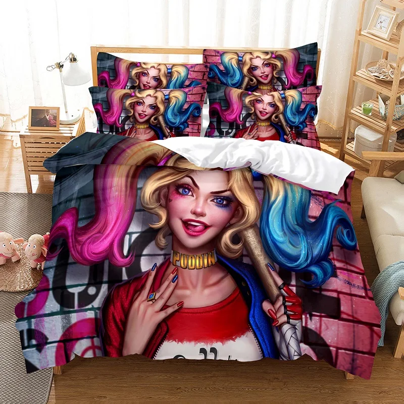 bedding set duvet cover set 3d bedding digital printing bed linen queen size bedding set fashion design