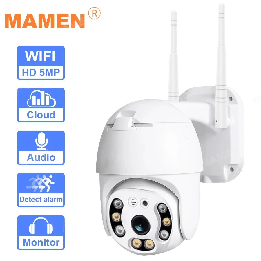 Kpay 5MP Wifi PTZ IP Камера, HD, хорошие продажи, для использования на открытом воздухе, 1080P Smart двухканальную аудиосвязь Wi-Fi IP Камера автоматическое сл...
Kpay 5MP Wifi PTZ IP Камера, HD, хорошие продажи, для использования на открытом воздухе, 1080P Smart двухканальную аудиосвязь Wi-Fi IP Камера автоматическое сл...