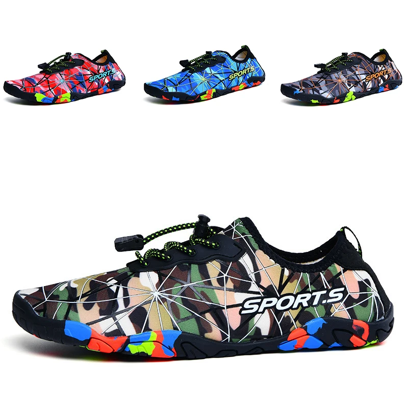 Men Women Quick-Drying Water Shoes Light Seaside Beach Surfing Outdoor Sports Swimming Barefoot Sneakers Fitness Running Shoe
Men Women Quick-Drying Water Shoes Light Seaside Beach Surfing Outdoor Sports Swimming Barefoot Sneakers Fitness Running Shoe