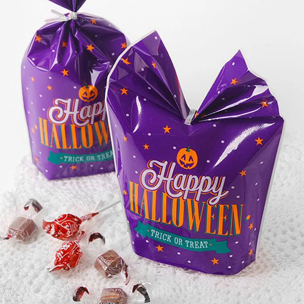 50Pcs Happy Halloween Decoration Halloween Candy Bag Pumpkin Gifts Bags Plastic DIY Candy Cookies Kid Birthday Party Craft Bag
50Pcs Happy Halloween Decoration Halloween Candy Bag Pumpkin Gifts Bags Plastic DIY Candy Cookies Kid Birthday Party Craft Bag