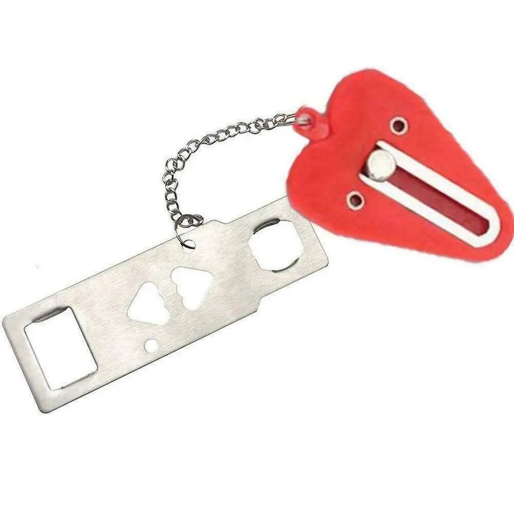 Portable Door Lock Lockdown Double Hole Security Lock Door Extra Lock Inside Door Locker Security Devices
Portable Door Lock Lockdown Double Hole Security Lock Door Extra Lock Inside Door Locker Security Devices
