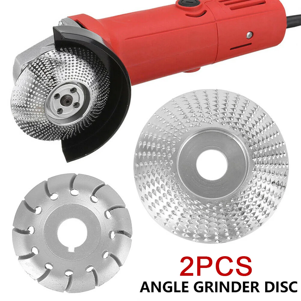 2 Pcs Diamond Discs Grinding Wheels Wood Carving Pad Circular Saw Blade W/ Tooth Wood Cutting Tools Angle Grinder Accessories
2 Pcs Diamond Discs Grinding Wheels Wood Carving Pad Circular Saw Blade W/ Tooth Wood Cutting Tools Angle Grinder Accessories